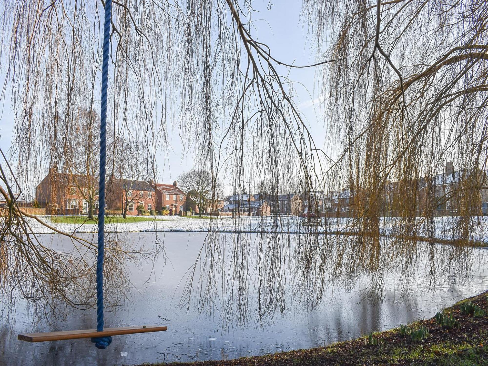 Duck Cottage Tholthorpe Exteriér fotografie